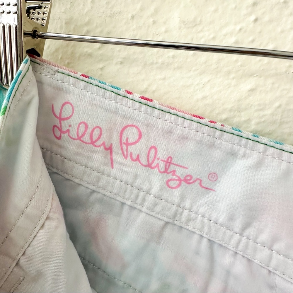 Lilly Pulitzer Womens Lobstah Roll 5" Callahan Shorts - Picture 7 of 7